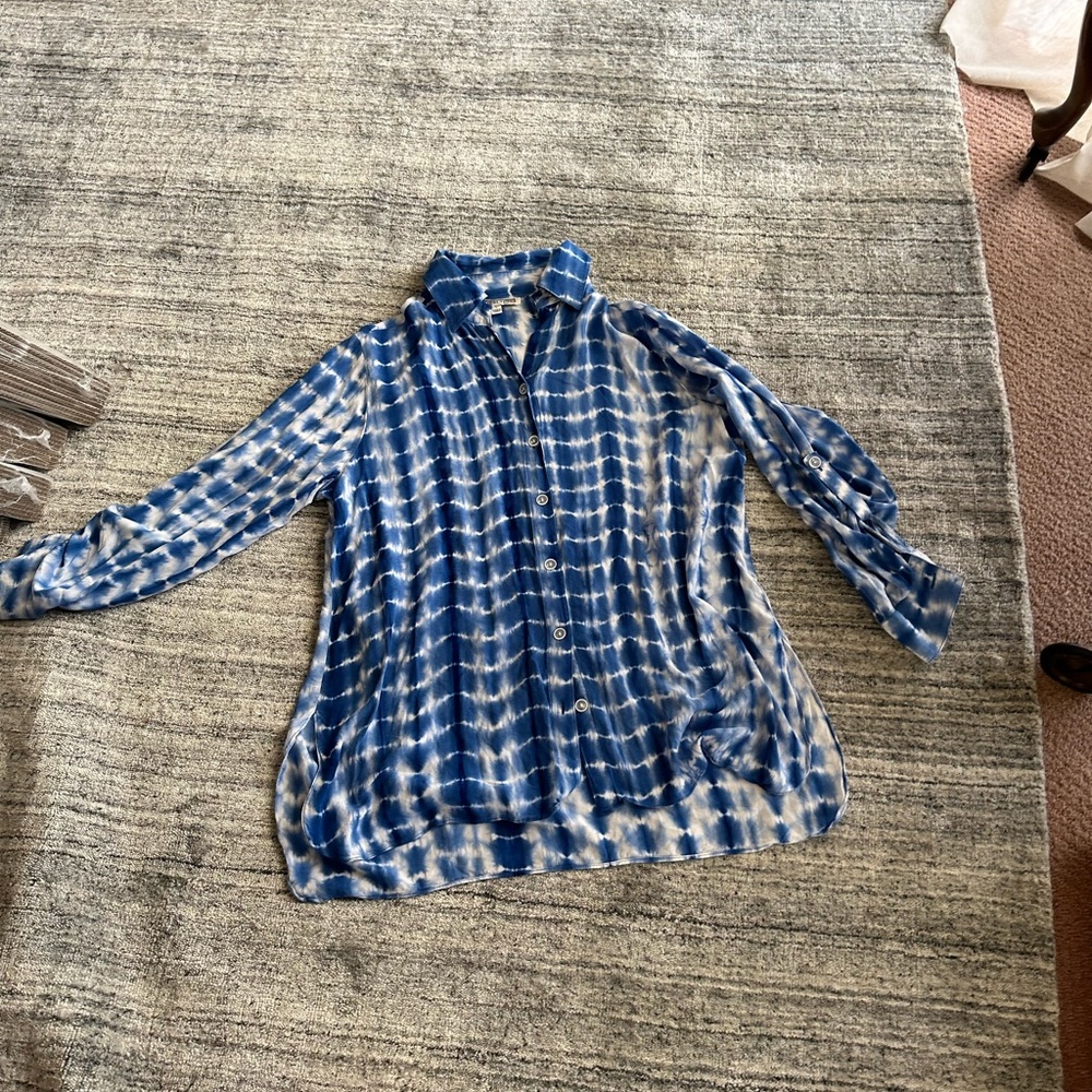 Mischa Button Down Blouse, Beautiful And Comforta… - image 2